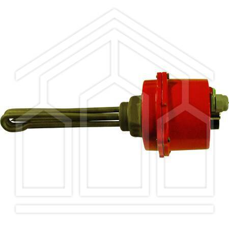 RISCALD.ELET. 12KW 400V C/TMT ES.AT.2" GAS SIC.95°