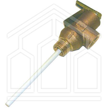 VALV.DI SIC.COMB.TEMP.+ PRES. 6 BAR 1/2"  M  D. 15