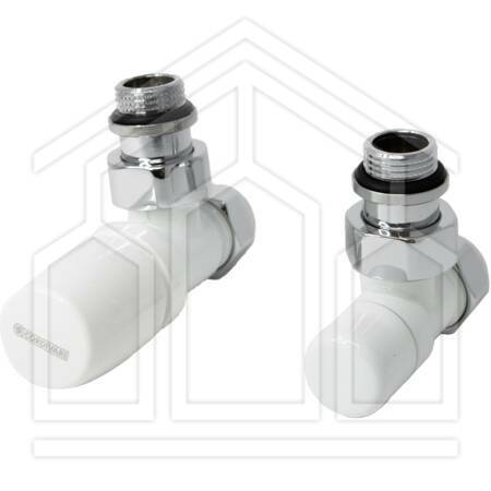 KIT VALV. KRISTAL SQ. RAME RAL 9010             V16