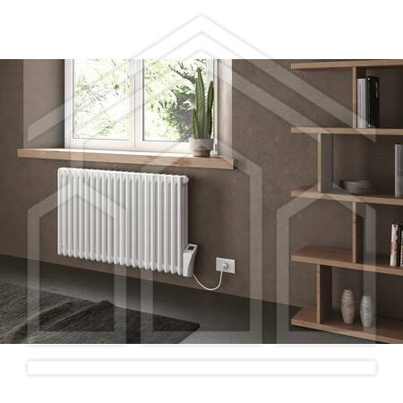 RDT ARDESIA ELET.COL.3 EL.17 H600 1200W R01 RAL9010