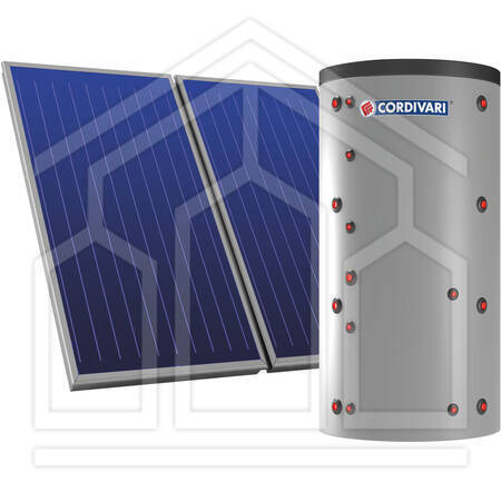 SISTEMA TERM.SOLARE 3000P 40MQ TP