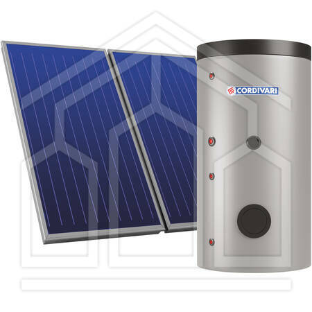 SISTEMA TERM.SOLARE 300B2 XL 7,5 TF