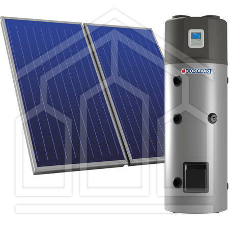 SISTEMA TERM.SOLARE 300HP2 5MQ TF V16