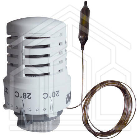148SD ATTUATORE TERMOSTATICO CON CAPILLARE L.66mm