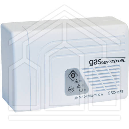 GSX/20NC KIT RIVELATORE FUGHE METANO E EVO20