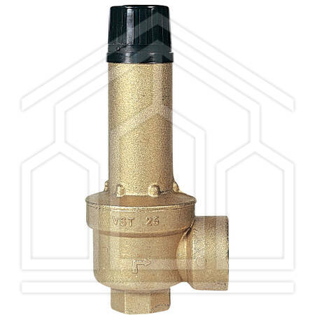 VST VALVOLA SICUREZZA INAIL ø1/2"x3/4" 2,5bar