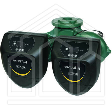 EVOPLUS D 60/450.100 M 220/240V CIRCOLATORE GEMELLARE FLANGIATO