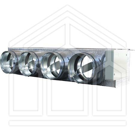 AZEZ6DAIBS07M4 MEDIUM PLENUM M 4x200