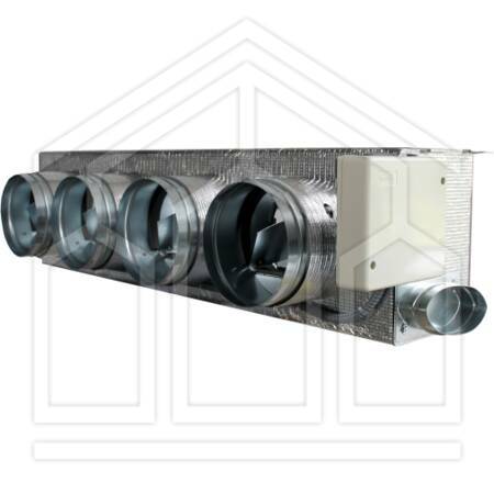 AZEZ6DAIST07M4 STANDARD PLENUM M 4x200
