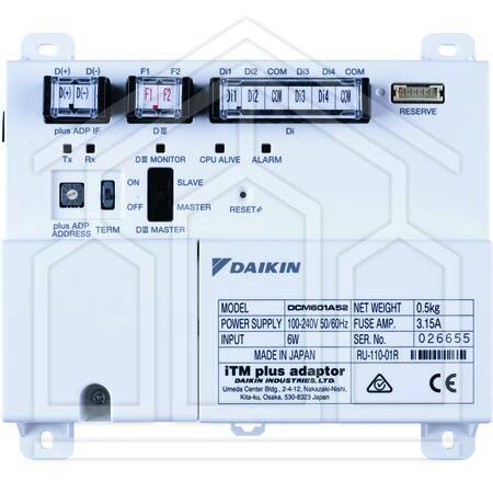 DCM601A52 ADATTATORE PER DCM601A51 INTELLIGENT TOUCH MANAGER 1CH D III, 4CH DIGIT