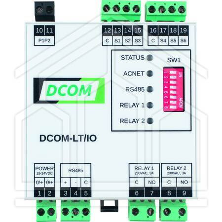 DCOM-LT/IO GATEWAY I/O PER ALTHERMA
