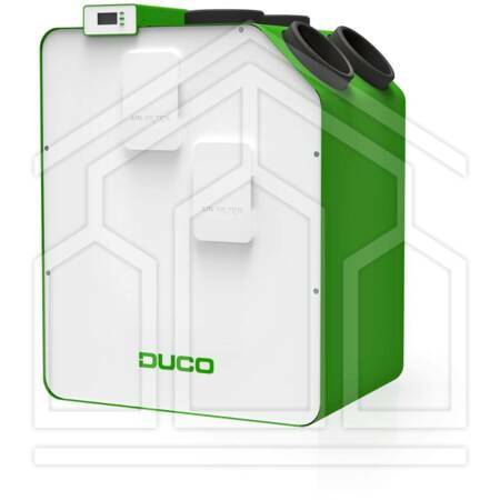 DUCOBOX ENERGY PREMIUM RECUPERO DI CALORE TRAMITE SCAMBIATORE CONTROCORRENTE 400m3/h 1ZS