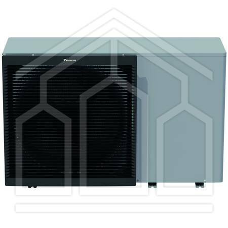 EBLA09D3V3 UNITA' ESTERNA 9kW 1x230V 1PH CON BUH INTEGRATO