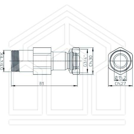 EKDIST DISTANZIATORE