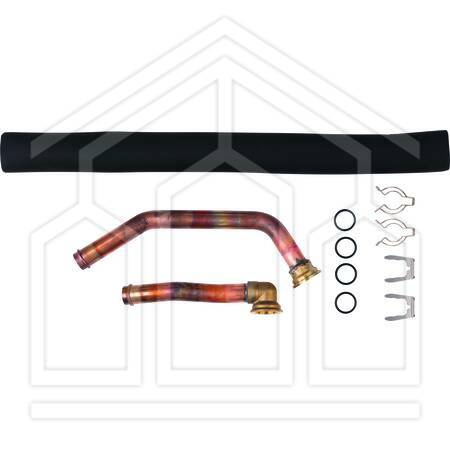 EKECBUCO3A KIT COLLEGAMENTO INLINE BUH CONNECTION KIT EHS