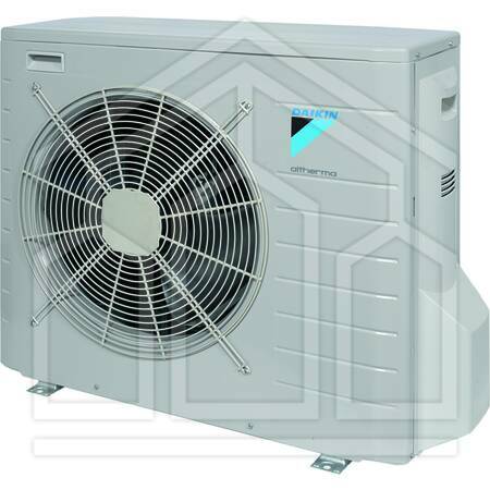 ALTHERMA R HYBRID EVLQ08CV3 UNITA ESTERNA POMPA CALORE 8kW