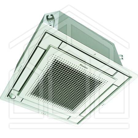 MINI SKY FFA35A9 UNITA INTERNA CASSETTA 4VIE FULLY FLAT 600x600mm