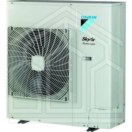 SKY AIR ADVANCE RZASG125MY1 UNITA ESTERNA POMPA CALORE 3x400V