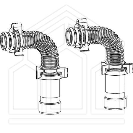 RCIP KIT MONTAGGIO PER SISTEMA SOALRE DRAIN-BACK