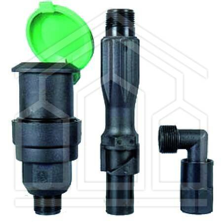 P-33 IDRANTE PLASTICA 3/4 M