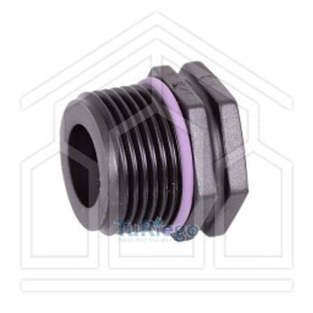 R-125/100-G RIDUZIONE 1 1/4"M X 1"F