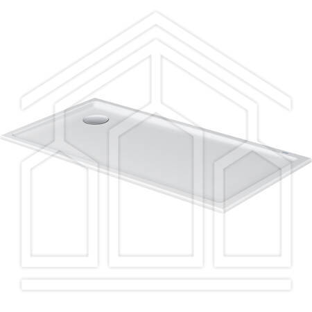 STARCK SLIMLINE piatto doccia 1400x700 mm rettangolare