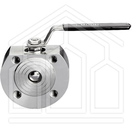 MOON 316 2871 VALVOLA SFERA WAFER DN100 PN10/16 F
