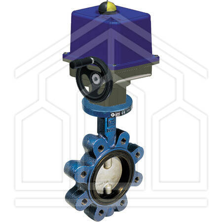 THESIS 40 EA4AB VALVOLA LUG DN300 CON ATTUATORE EQ502