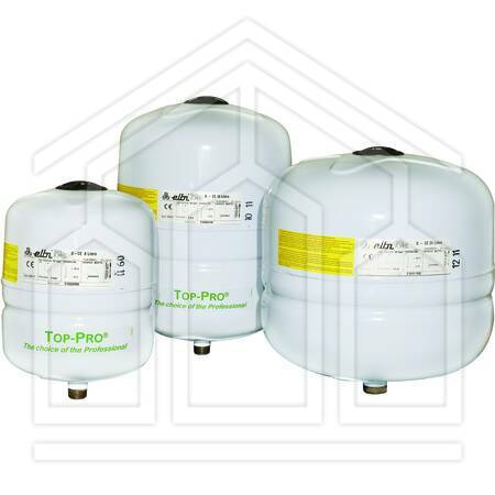 DS-8 CE VASO ESPANSIONE MEMBRANA FISSA 8lt 8bar