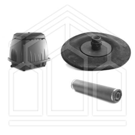 COMPRESSORE A MEMBRANA 120l/min