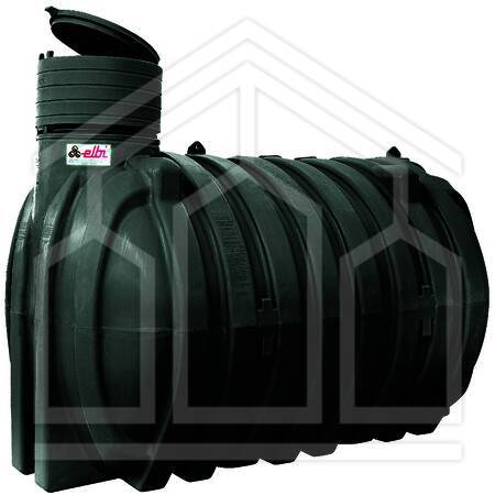 PLASTO CU-10000 SERBATOIO POLIETILENE DA INTERRO 10000lt