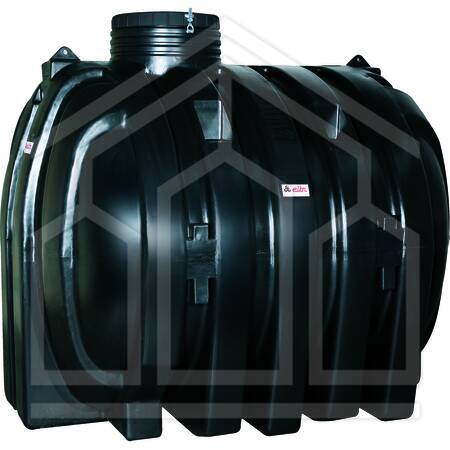 PLASTO CU-5000 SERBATOIO POLIETILENE DA INTERRO 5000lt