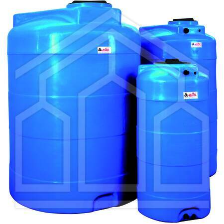 PLASTO CV-10000 SERBATOIO POLIETILENE CILINDRICO VERTICALE 10000lt