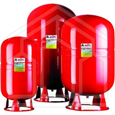 ERCE 35 VASO ESPANSIONE MEMBRANA FISSA 35lt 10bar