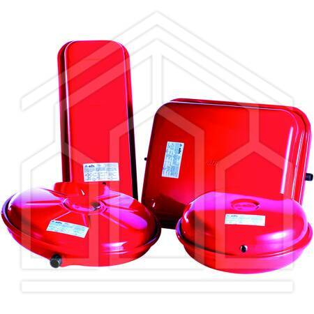 ERP 385/12 VASO ESPANSIONE PIATTO 12lt 3bar