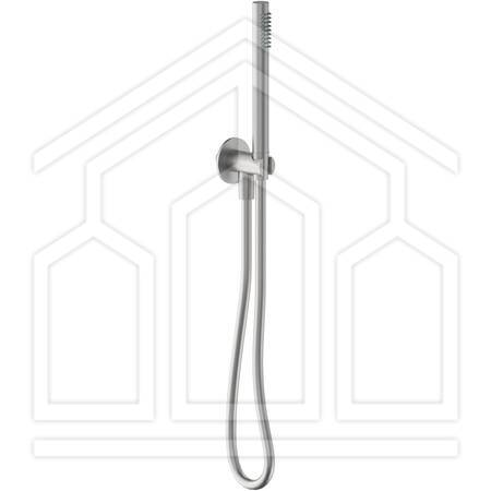 STILOX KIT PRESA ACQUA CON DOCCETTA E FLESSIBILE 1500mm INOX SPAZZOLATO