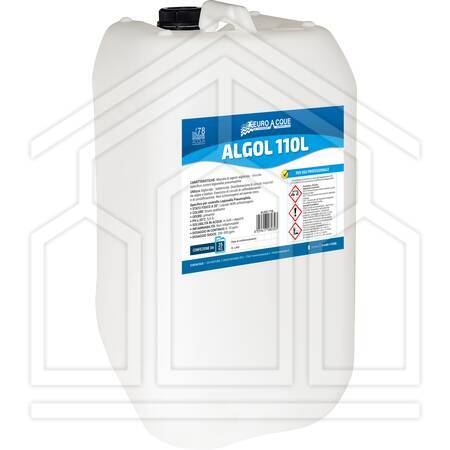 ALGOL 110L, UN 1760, PER CONTROLLO LEGIONELLA CONF. KG. 25, 8,III