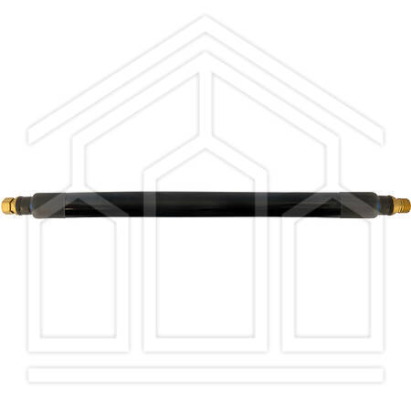 EUROKLIMA TUBAZIONE CSST DN25 AISI304 3m - FG 1.1/4" MR 1.1/4"