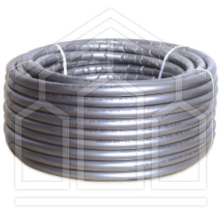 EUROWATER TUBO CSST DN20 ø1" L.50m AISI304 RIVESTITO EPE R-1P