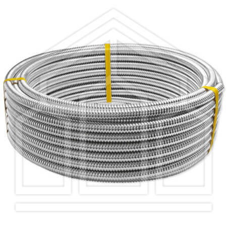 EUROWATER TUBO CSST DN12 ø1/2" L.5m AISI316L W-1P
