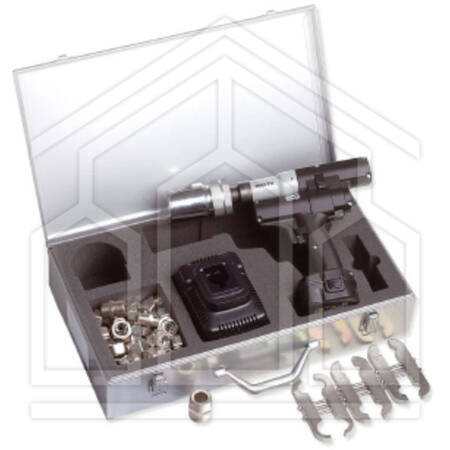 REMS KIT ATTREZZO AUTOMATICO FLANGIATURA PER TUBI CSST
