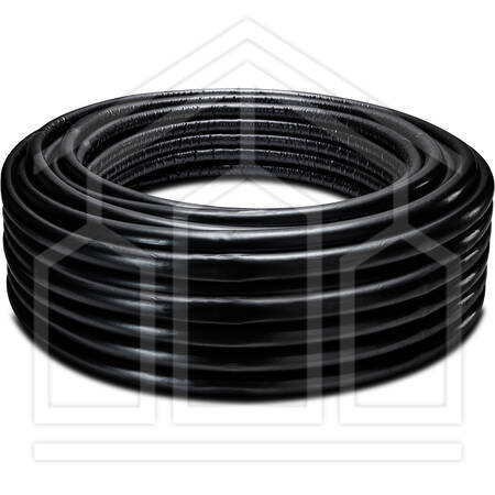 EUROKLIMA TUBO CSST CORRUGATO DN25 AISI304 L.25m NERO
