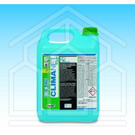 CLIMANET DETERGENTE SGRASSANTE E SANIFICANTE 5Kg
