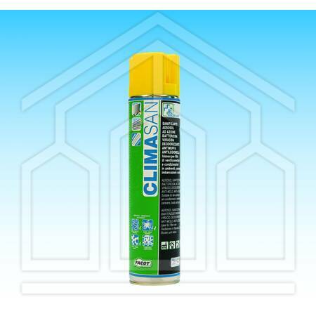 CLIMASAN SPRAY DETERGENTE/SANITIZZANTE PER FILTRI 600ml