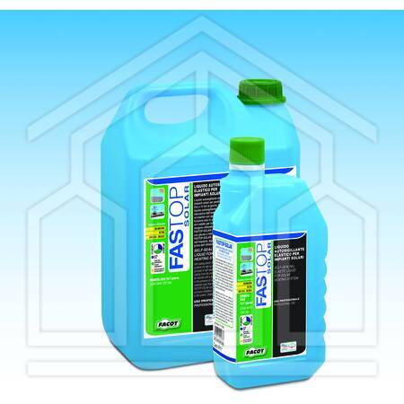 FASTOP SOLAR LIQUIDO AUTOSIGILLANTE PERDITA MAX 20lt 1lt