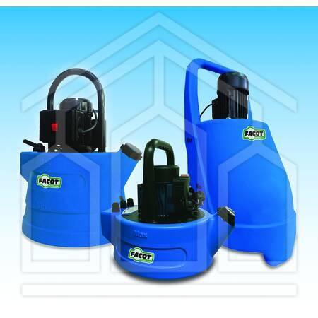 POMPA DISINEX 25K CON SERBATOIO 25lt