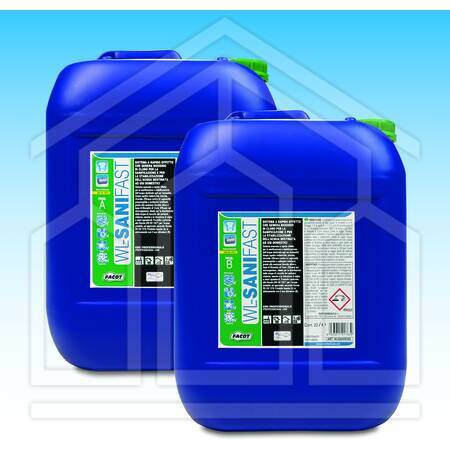 WL-SANIFAST PRODOTTO A+B TANICA 20lt+20lt