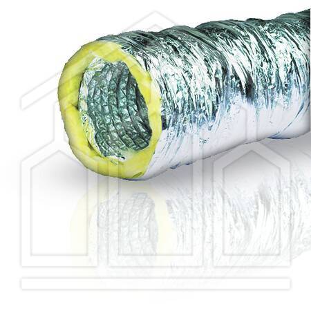 TFAI 160/10 CANALE FLESSIBILE ALLUMINIO ø160mm ROTOLO 10m