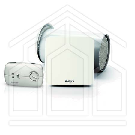 ECOCOMFORT 160 UNITA VENTILANTE CON RECUPERO CALORE