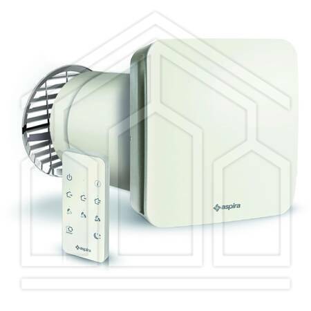 ECOCOMFORT 160 RF UNITA VENTILANTE CON RECUPERO CALORE